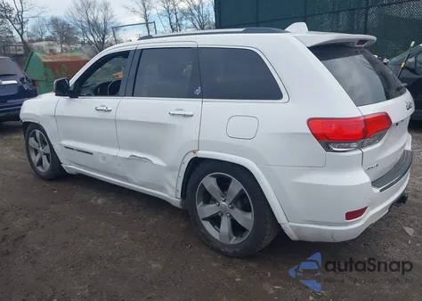 2021 Jeep Grand Cherokee Overland 4X4 from USA, damaged, VIN 1C4RJFCT3FC157445